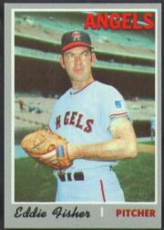1970 Topps Baseball Cards      156     Eddie Fisher